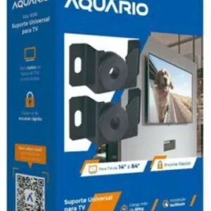SUPORTE FIXO UNIVERSAL TV14A84 AQUARIO