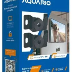 SUPORTE FIXO UNIVERSAL TV14A84 AQUARIO