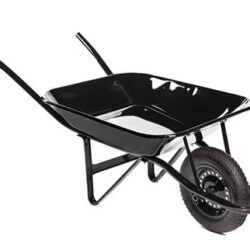 CARRINHO DE MAO 60L COM PNEU BLACK METALPA - ALZA 1509
