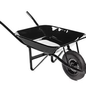 CARRINHO DE MAO 60L COM PNEU BLACK METALPA - ALZA 1509