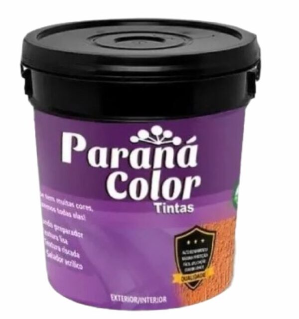 FUNDO PREPARADOR BASE AGUA BD 16L PARANA COLOR