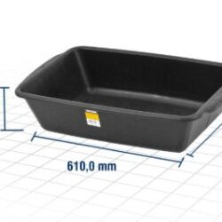 CAIXA PLASTOCA RET PARA MASSA 20L MULTI USO VONDER 3315000200