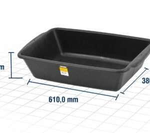 CAIXA PLASTOCA RET PARA MASSA 20L MULTI USO VONDER 3315000200