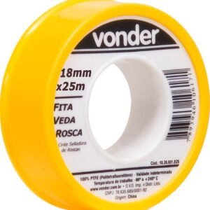 FITA VEDA ROSCA 18MMX25M VONDER IMP 1026001825