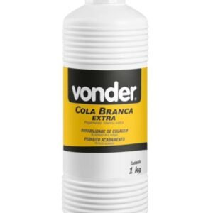 COLA BRANCA EXTRA 1KG VONDER 1672001001