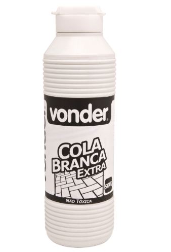 COLA BRANCA EXTRA 500G VONDER 1672000501