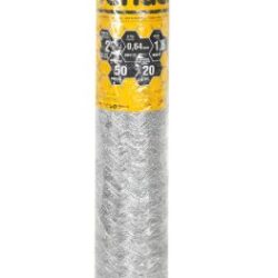 TELA METALICA HEX 2" FIO23 GALINHEIRO 1,8M X 50M VONDER 8068223180