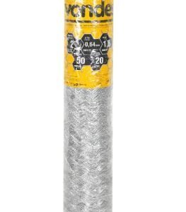 TELA METALICA HEX 2" FIO23 GALINHEIRO 1,8M X 50M VONDER 8068223180