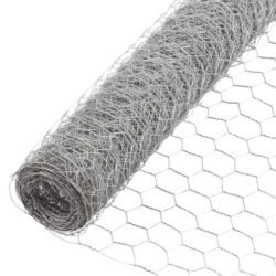 TELA METALICA HEX 2" FIO23 GALINHEIRO 1,8M VONDER METRO