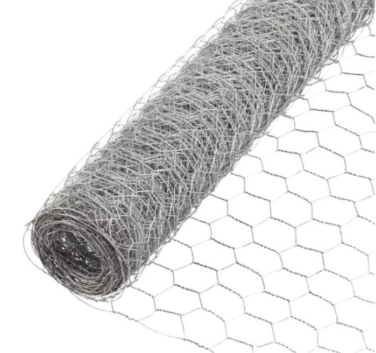 TELA METALICA HEX 2" FIO23 GALINHEIRO 1,8M VONDER METRO