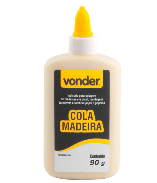 COLA MADEIRA 90G VONDER 1672000090