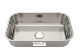 CUBA EMBUTIR RETANGULAR BASIC INOX 56X34X14,5 TRAMONTINA 94085/556