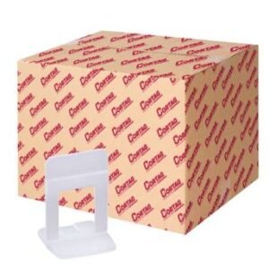 CAIXA NIVELADOR SLIM CORTAG (VIRGEM) 1,0MM C/1000 62416