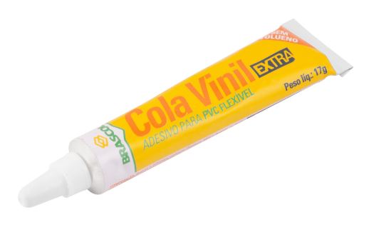 ADESIVO COLA VINIL EXTRA 17G BRASCOLA