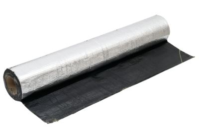 FITA MANTA ASFALTICA MULTI USO ALUMINIO 10M X 90CM RF MAX