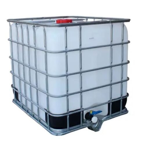 b909992d-6224-4354-90d3-935a3292b2ad RESERVATORIO PARA QUIMICOS SAIDA 2" GRADEADO 1000L POLIETILENO