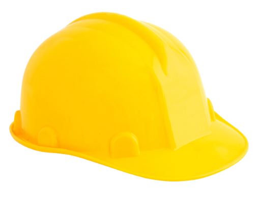 CAPACETE ABA FRONTAL COM CARNEIRA AMARELO VONDER 7090000010