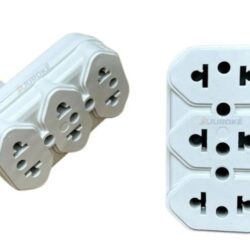PINO TE ADAPTADOR LATERAL 3 SAIDAS 10/20A 2P+T BENJAMIM