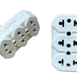 PINO TE ADAPTADOR LATERAL 3 SAIDAS 10/20A 2P+T BENJAMIM