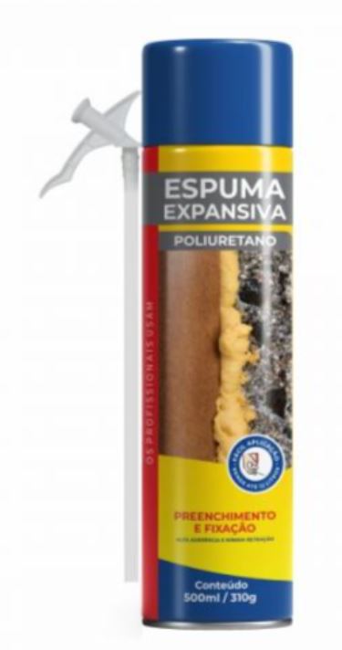 ESPUMA EXPANSIVA 500ML / 340G - ETANIZ