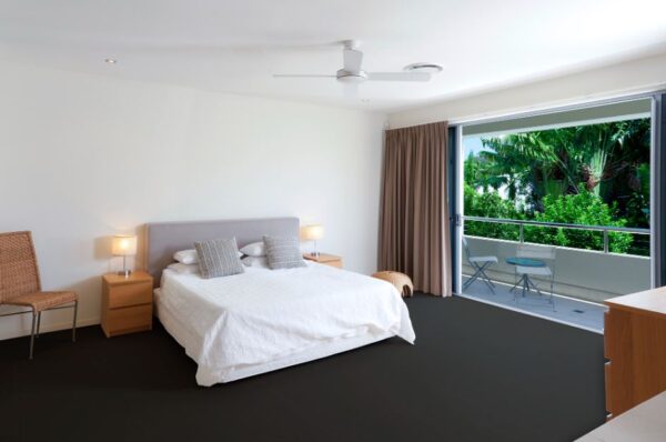 PORCELANATO ACETINADO RETIFICADO TERRA NERA BLACK 84X84 DELTA (2,80)