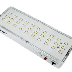 LUMINARIA DE EMERGENCIA 30LEDS BIVOLT 1W 6500K AVANT