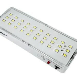 LUMINARIA DE EMERGENCIA 30LEDS BIVOLT 1W 6500K AVANT