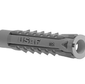 SUPER BUCHA UX1 CINZA FIXACAO N. 08 USAF (PACOTE COM 100 PEÇAS)