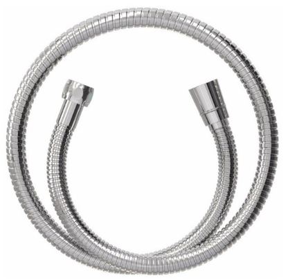 ENGATE FLEXIVEL PARA DUCHA HIGIENICA INOX 2M - ULTRA METAIS