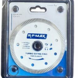 DISCO PARA PORCELANATO EXTRA FINO TURBO 1.2MM 110X08X22MM RF MAX