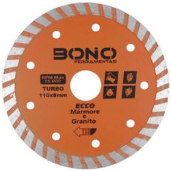DISCO DIAMANTADO TURBO 4.1/2"* - BONO