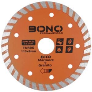 DISCO DIAMANTADO TURBO 4.1/2"* - BONO