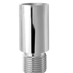 EXTENSAO P/ TORNEIRA CROMADA 1/2'' LONGA (8CM) - ULTRA METAIS