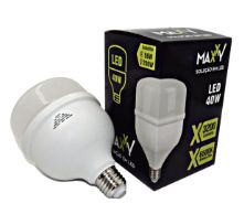 LAMPADA LED BULBO ALTA FATOR 40W 6500K - MAXXY