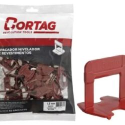 ESPACADOR NIVELADOR 1,5 MM ECO (VERMELHO) C/50 CORTAG 61336