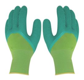 LUVA CONFORTEX VERDE (WORKFLEX) T. 9 (G) - PLASTCOR