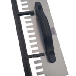 DESEMPENADEIRA ACO DENTADA COM REGULAGEM 11,5X35CM CLICK FACIL