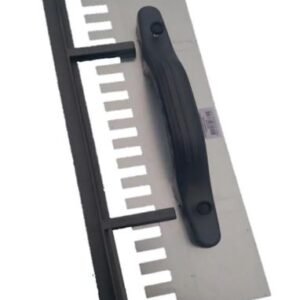 DESEMPENADEIRA ACO DENTADA COM REGULAGEM 11,5X35CM CLICK FACIL
