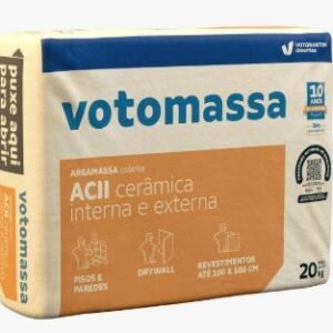 bfe3149b-880e-4167-b521-9f4ce6649055 ARGAMASSA CERAMICA EXTERNA ACII (AC2) 20KG VOTORAN (PROMO)
