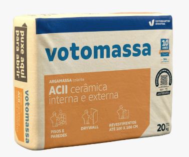 ARGAMASSA CERAMICA EXTERNA ACII (AC2) 20KG VOTORAN (PROMO)
