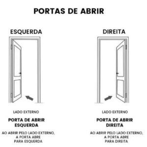 PORTA ALUMINIO PIVOTANTE COM FRIZO BRANCA KING 210X120-D JP (ENC)