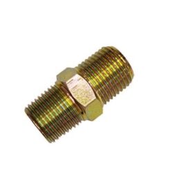 NIPLE P/GAS 1/4 NPT(E) X 1/4 NPT(E) BLISTER C/ 1 PECA ROCO