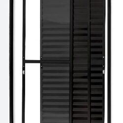 PORTA CORRER ALUMINIO MASTER BALCAO 3F D/E C/VIDRO PRETA 210X200 JP (ENC10)