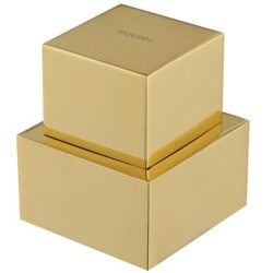 ACABAMENTO LUXO SQUARE MEDIO 1416/1509 1/2-3/4 E 1" GOLD RAINHA 216531