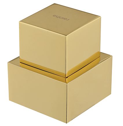 ACABAMENTO LUXO SQUARE MEDIO 1416/1509 1/2-3/4 E 1" GOLD RAINHA 216531