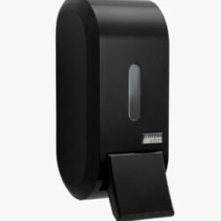 DISPENSER PARA SABONETE 400ML 19,5X8,6CM URBAN PRETO
