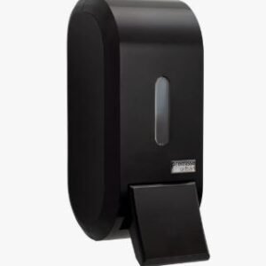 DISPENSER PARA SABONETE 400ML 19,5X8,6CM URBAN PRETO