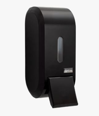 DISPENSER PARA SABONETE 400ML 19,5X8,6CM URBAN PRETO