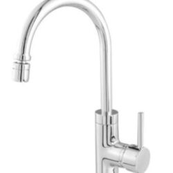 MISTURADOR MONOCOMANDO CROMADO C/AREJADOR 2630 RAINHA