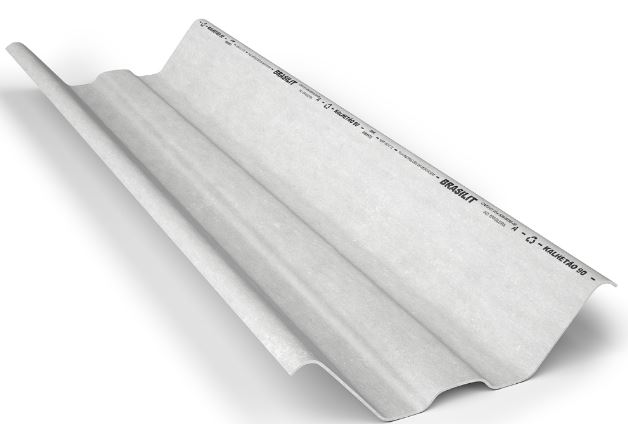 8ef2441a-89cd-466e-b456-b7f966f9e0a5 TELHA KALHETAO ESTRUTURAL T90 8MM 4,6M X 0,9M CRFS BRASILIT
